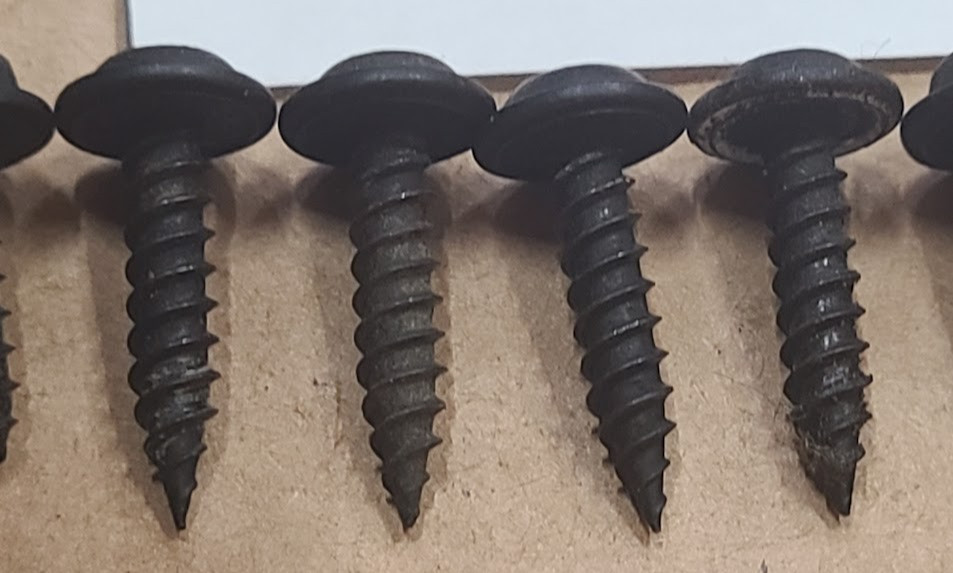 OEM 1994-2002 Dodge Ram 2500 DASHBOARD ACCESSORIES MISC. MOUNTING SCREWS SCREW 8