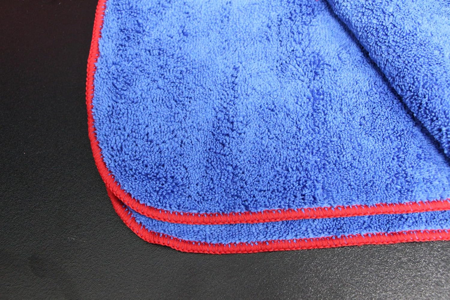 Microfiber Drying Towel, Scratch Resistant, Ultra Split Fibers, Machine Washa...