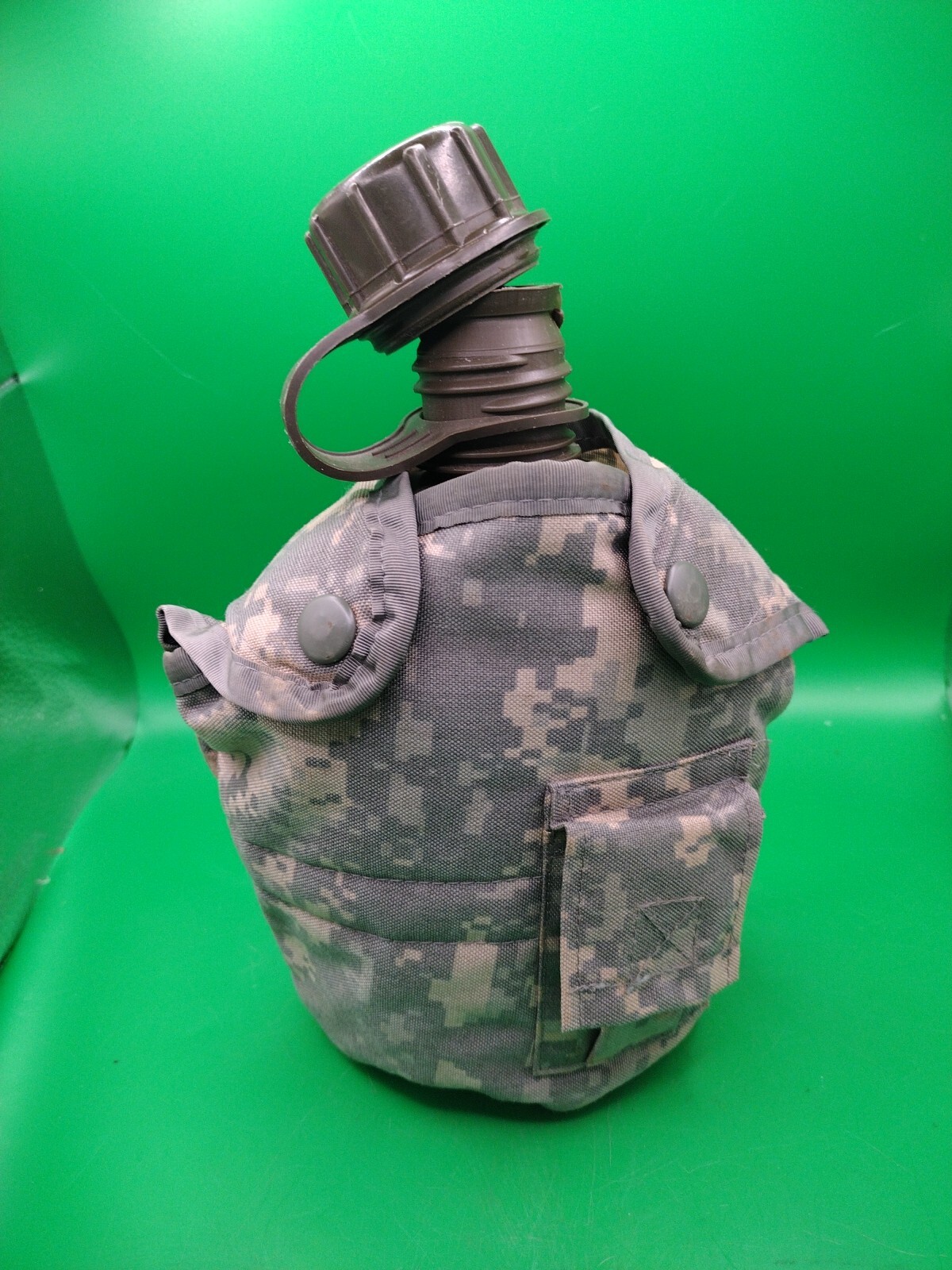 Military Canteen Or Water Bottle Army MFH 1L Hydration Optional.