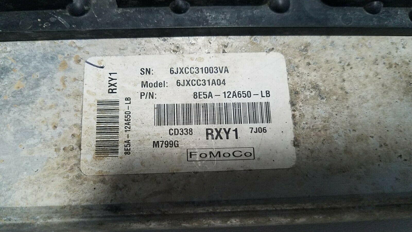 2008 2009 Fusion Milan 3.0 PCM ECM ECU Engine Computer Module 8E5A-12A650-LB