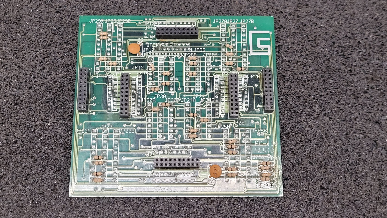 System General Multi Apro Programmer Adapter Configuration Board PC-110 Rev D
