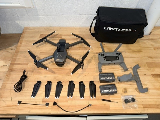 Drone-Clone Xperts Flagship "Limitless 5" Drone - Used - Perfect beginner drone