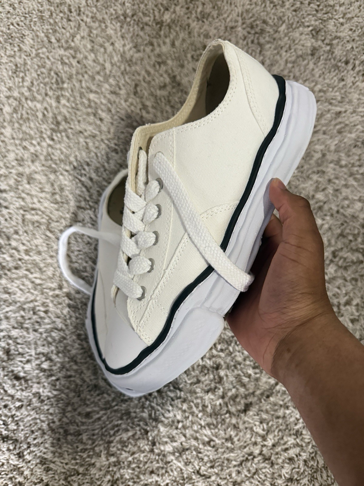 maison mihara yasuhiro sneakers ( no box!)