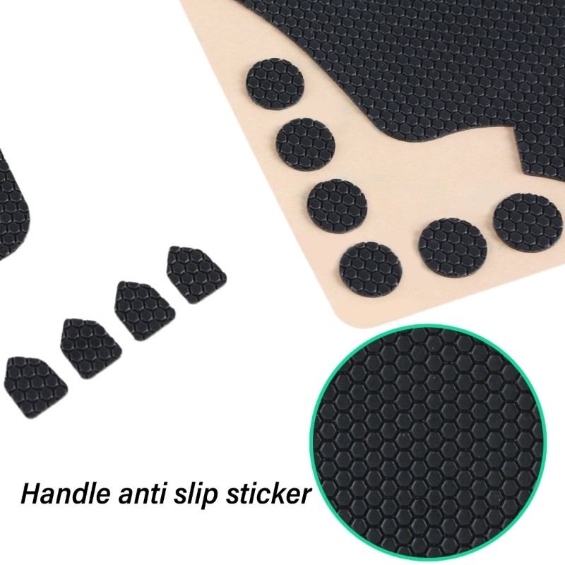 Comfortable Grip Stickers not Slip pad Sweatproof Controller Stickers for p5