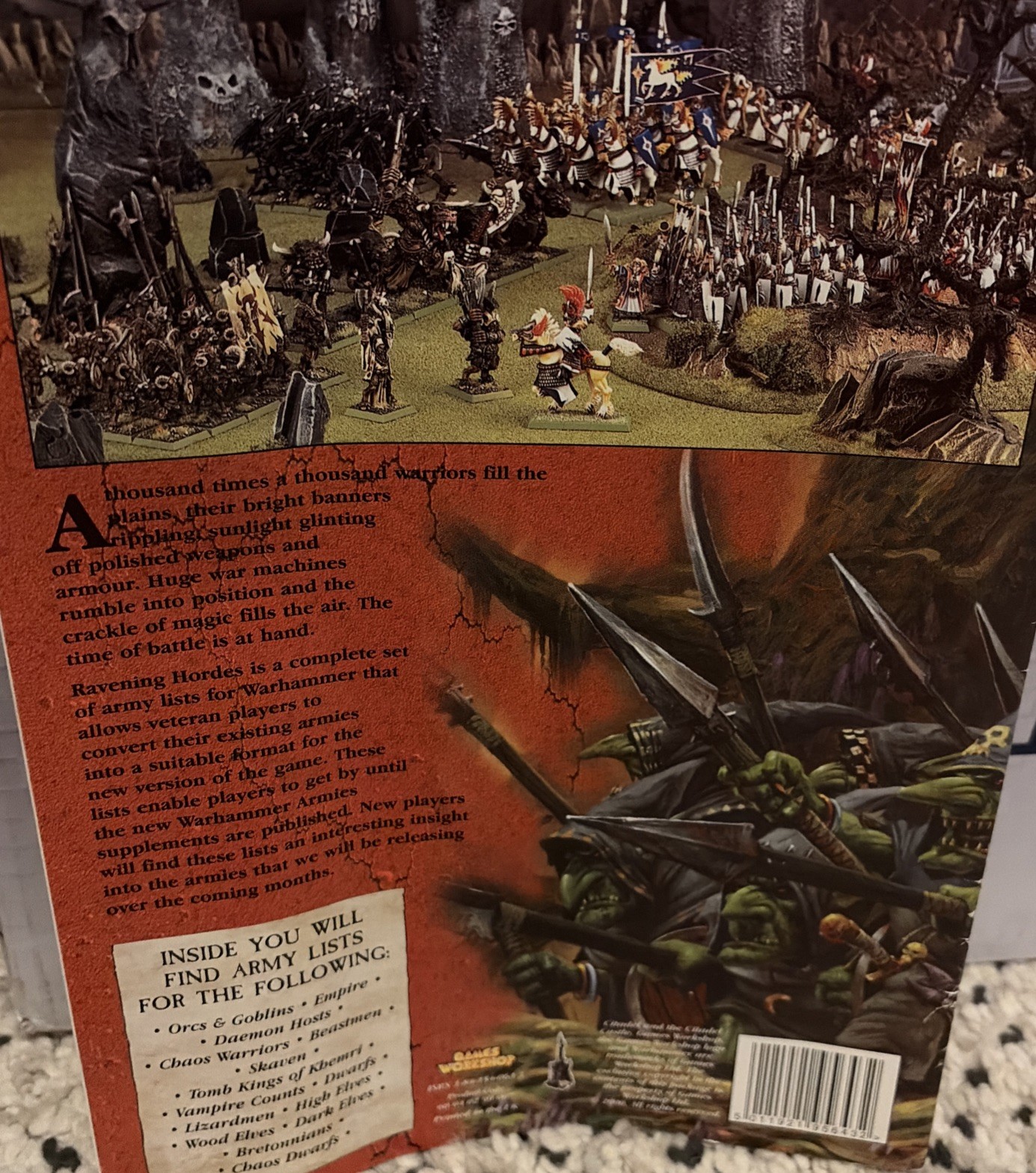Games Workshop Warhammer Ravening Hordes In Good Condition
