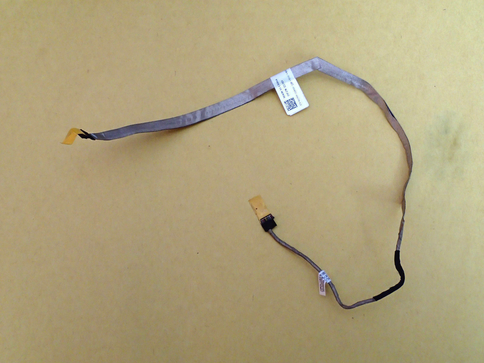 Genuine Dell Inspiron N7110 WebCam Cable Assembly J1Y0Y CN-0J1Y0Y