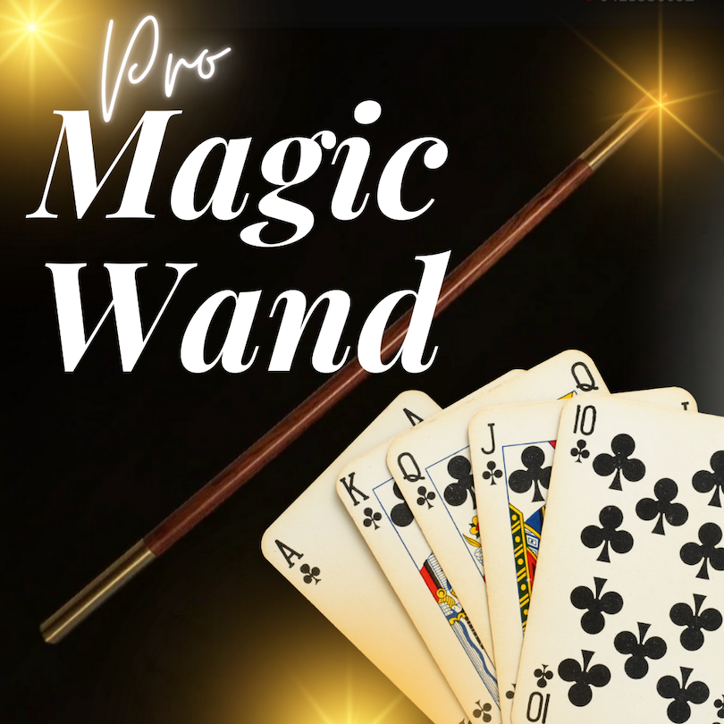 PRO MAGIC WAND - Magic & Party Tricks