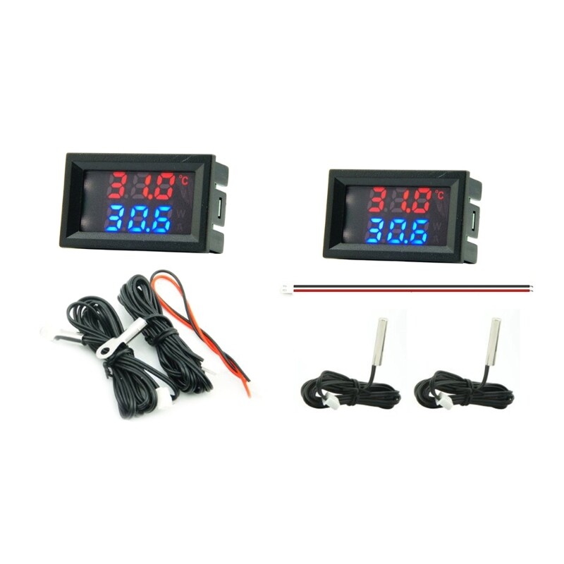 Display LED Digital Temperature Controller Temperature Meter