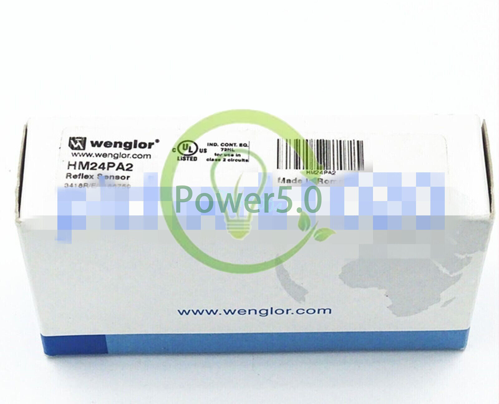 New Original Wenglor HM24PA2 Diffuse Reflective Photoelectric Switch Sensor~