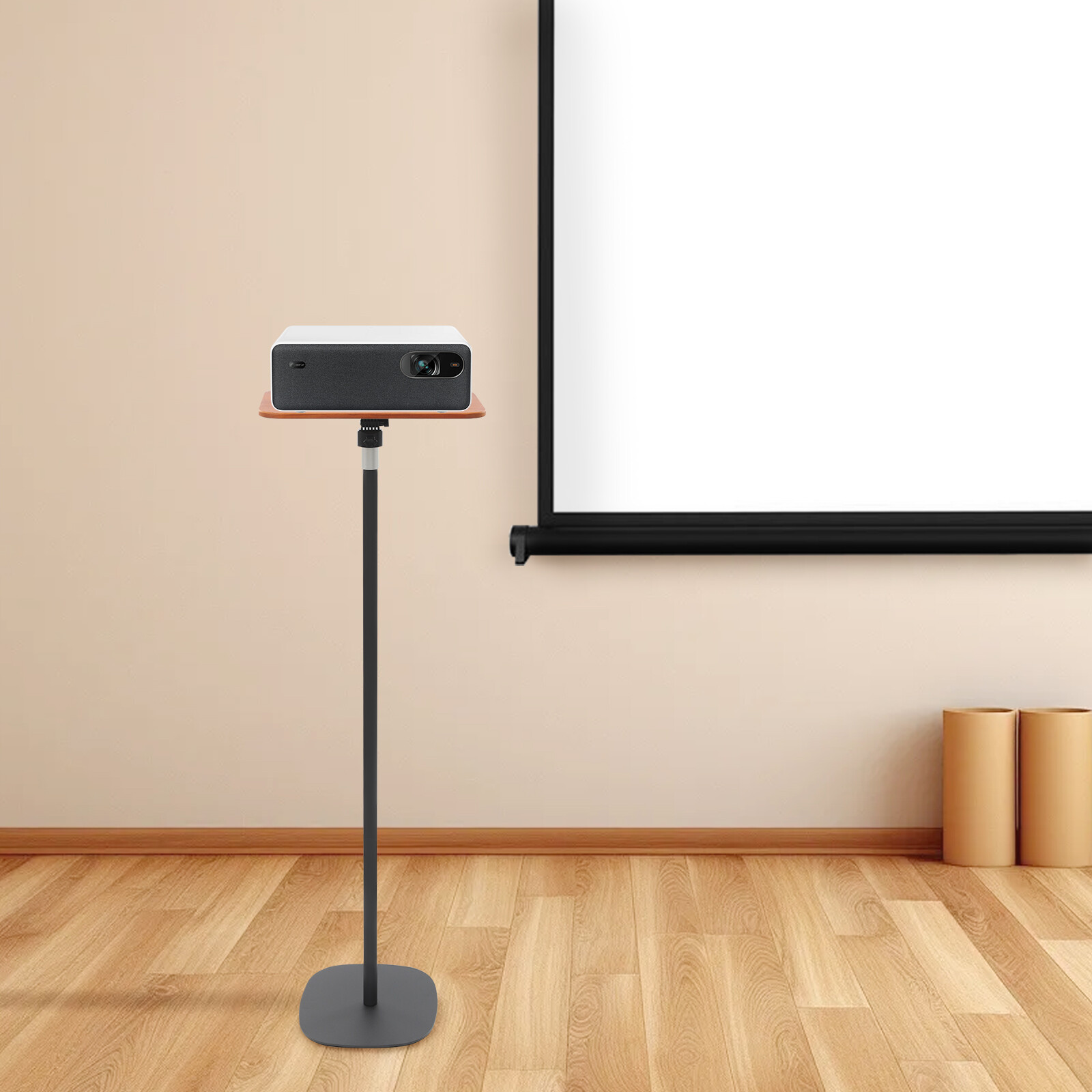Wooden Music Stand, Wood Book Stand, Multifunction Book Stand Adjustable Height