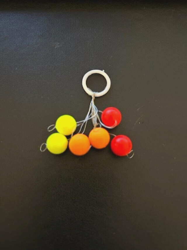 2 X Blob Popper Floats 10mm Surface Fishing Hi Vis MULTI COLOUR Carp Fishing