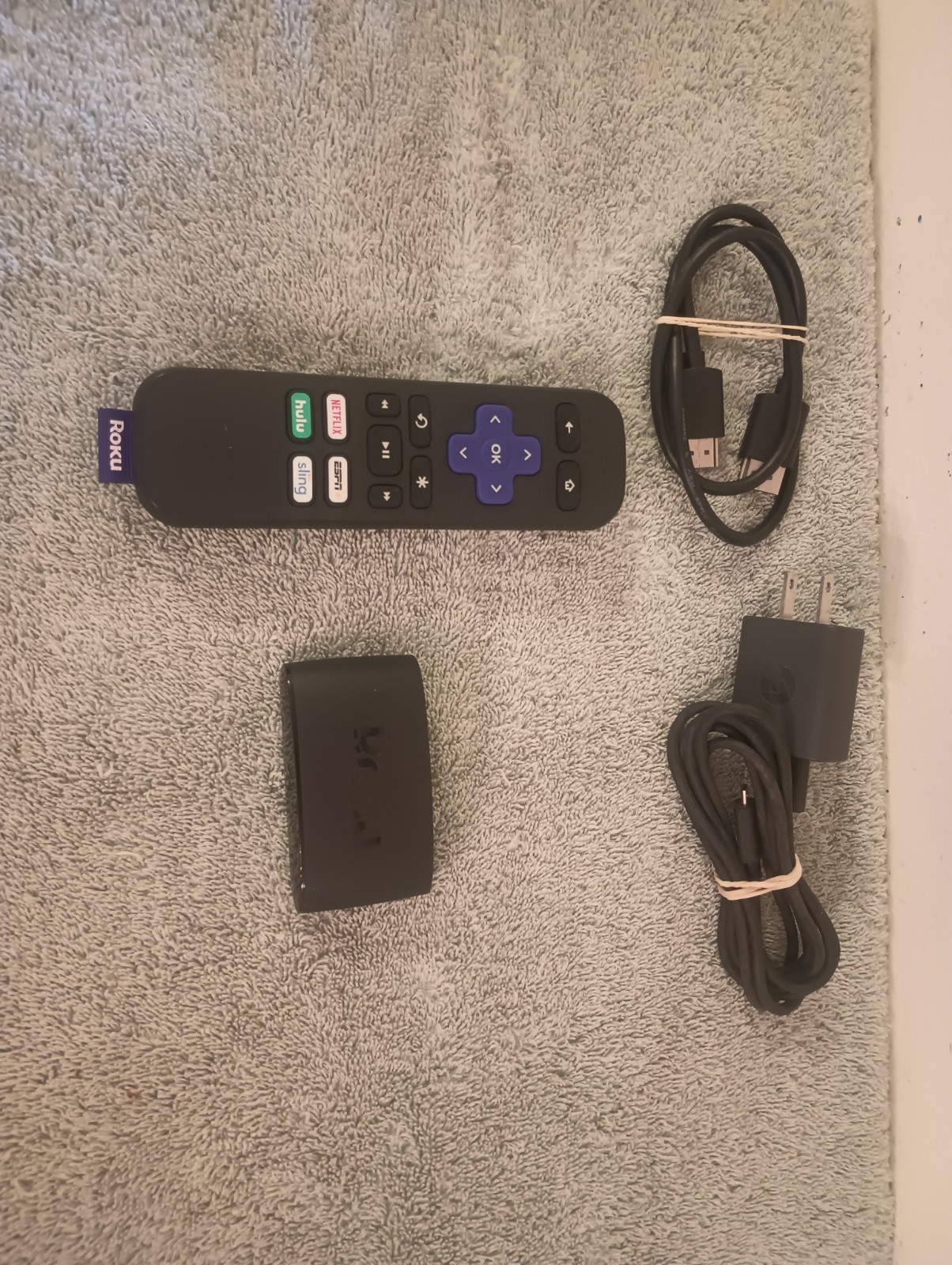 Roku Express 3960X Media Player Streamer with Remote, USB, HDMI ( Factory Reset