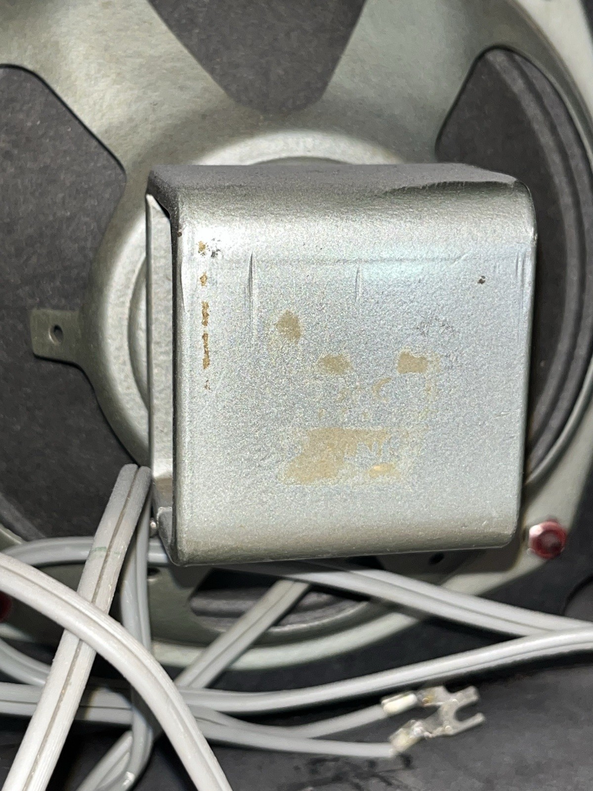 Vintage Ham Radio External Speaker