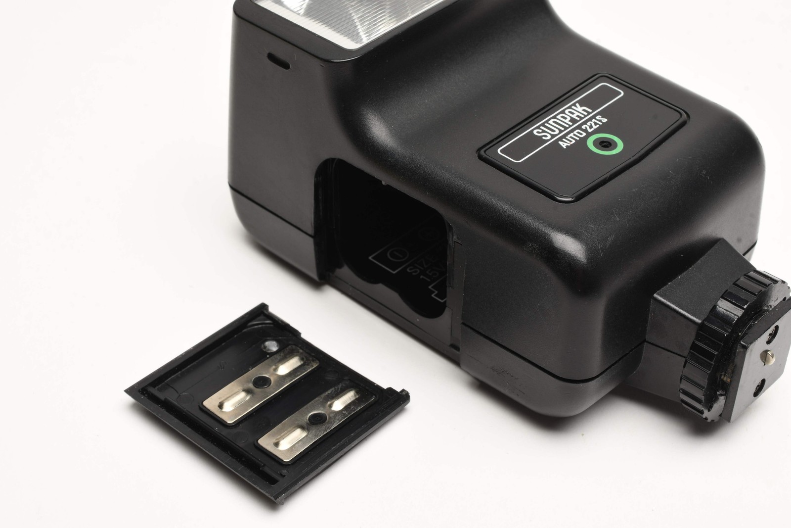Sunpak Auto 221S Electronic Flash, Nice, Tested