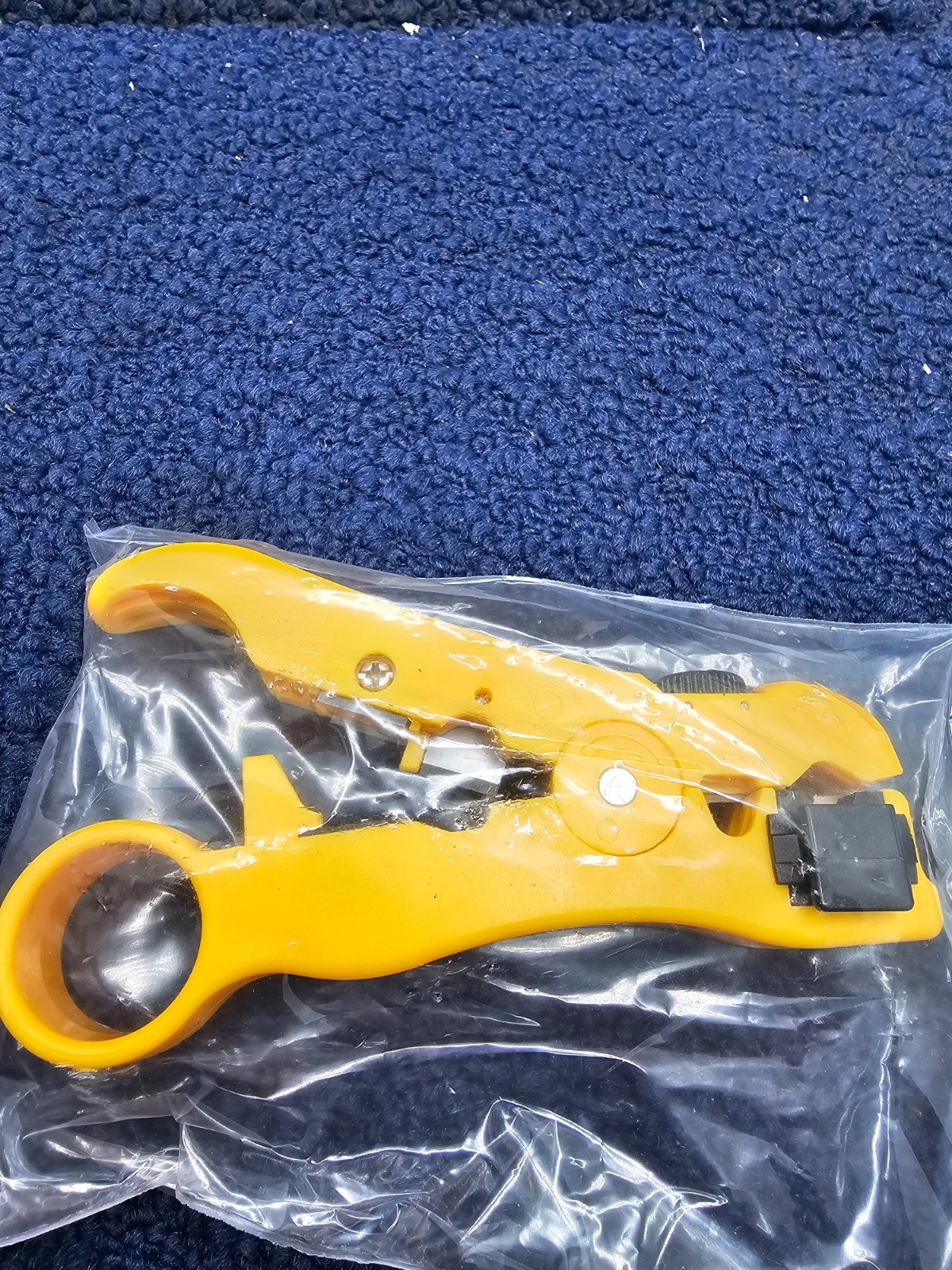 HIIJA Coax Cable Crimper Coaxial Cable Rg6 Compression Tool