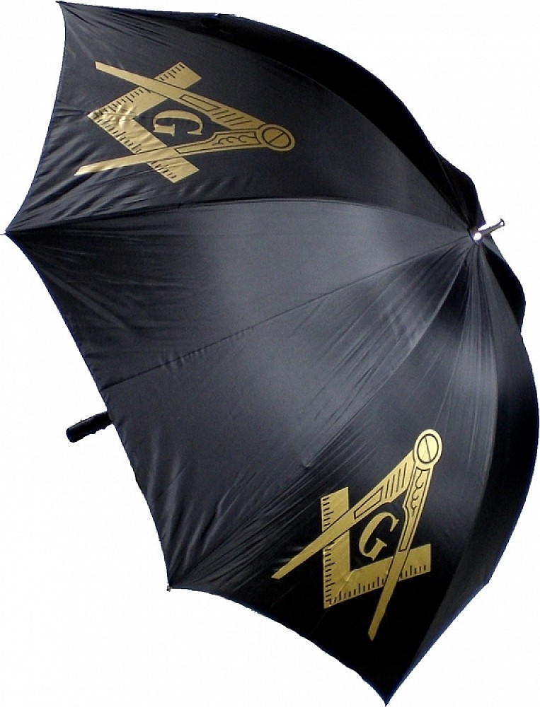 Mason Jumbo Umbrella [Black - 60"]