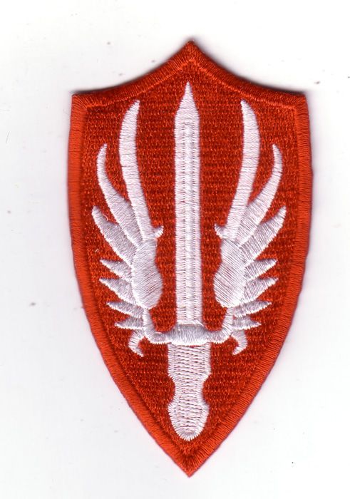 BATTLESTAR PEGASUS SHIELD PATCH - BSG09
