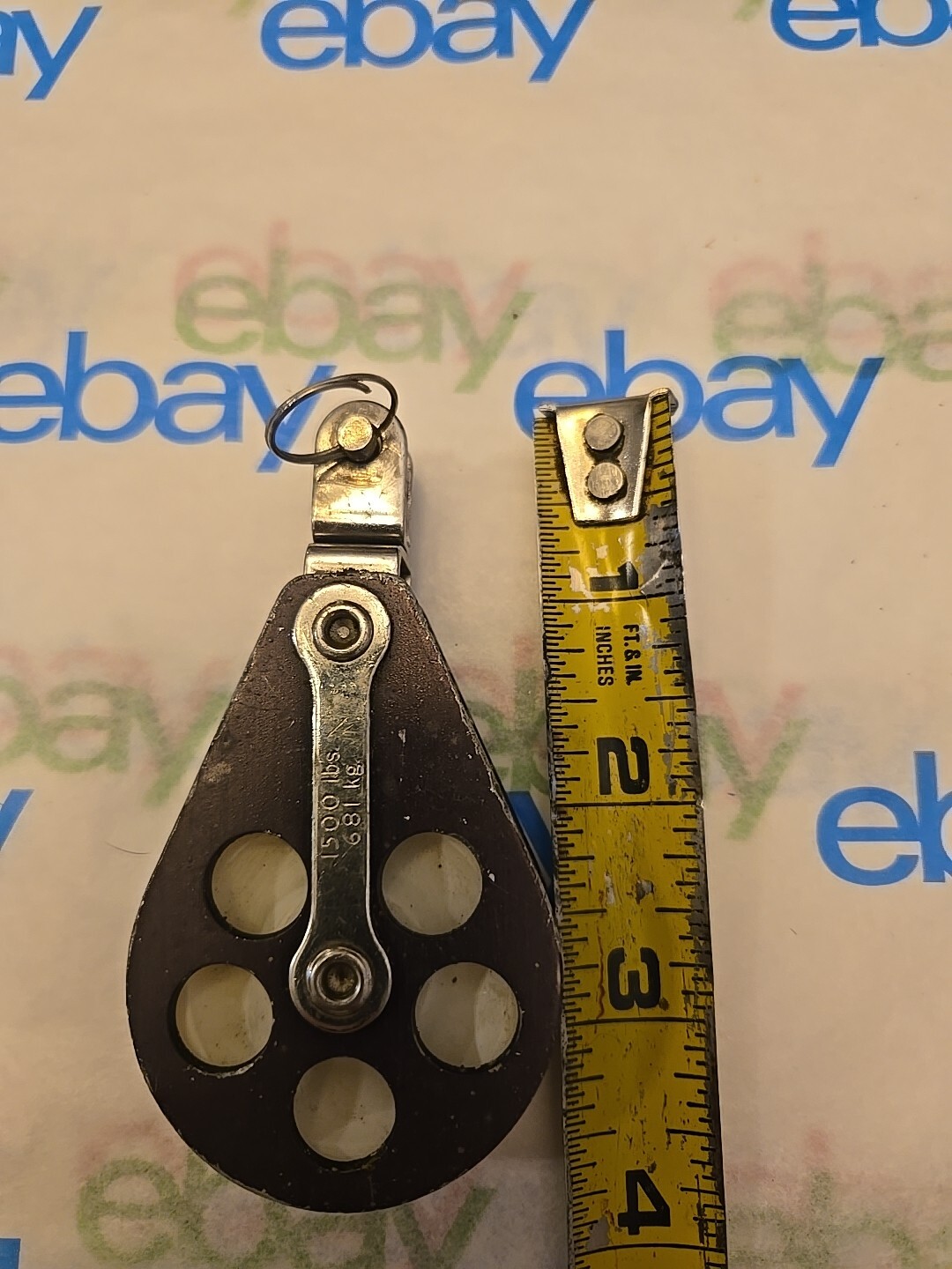 SCHAEFER 404 PULLY