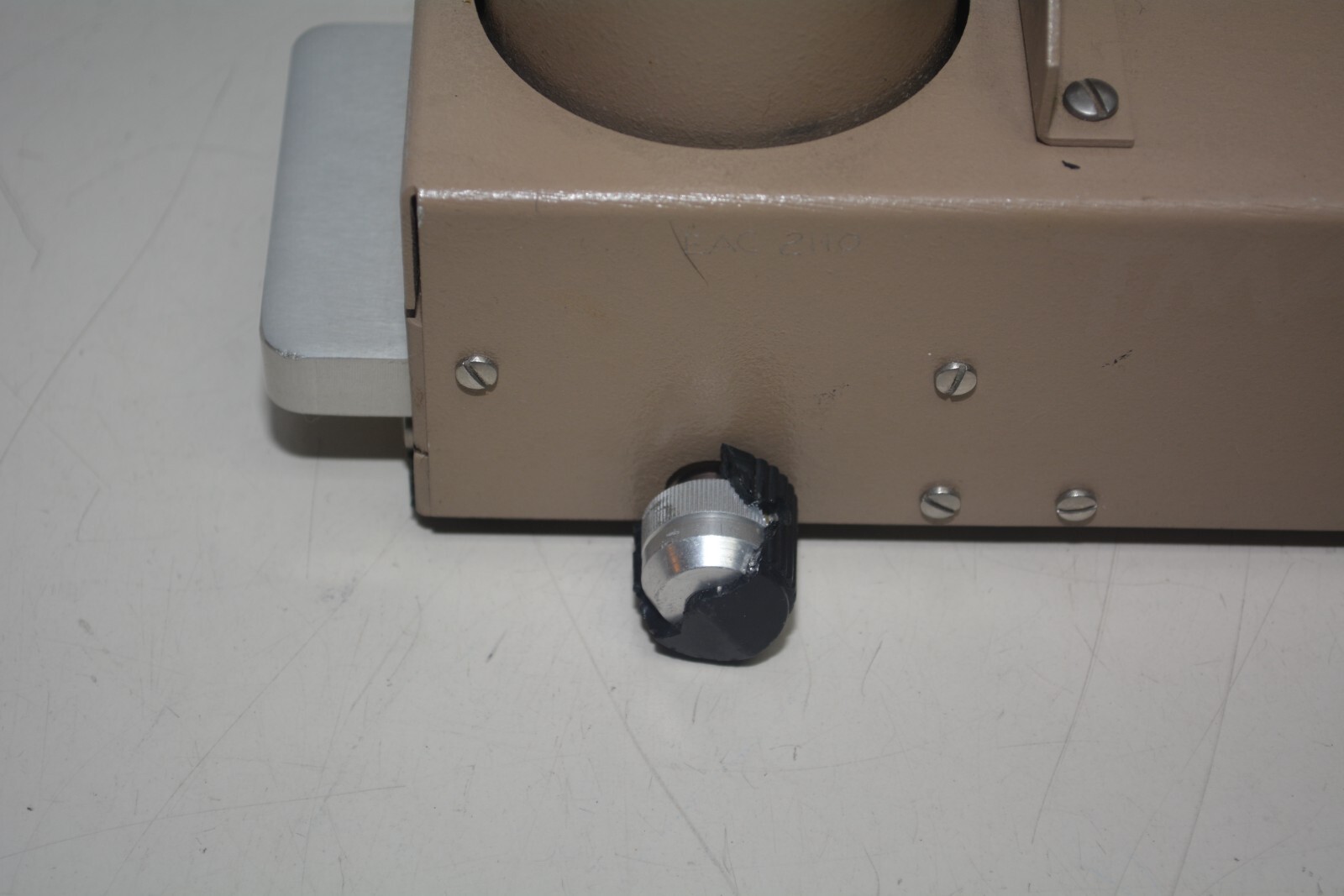 Ludlum Model 43-10 Alpha-Beta Sample Counter Head #W3673