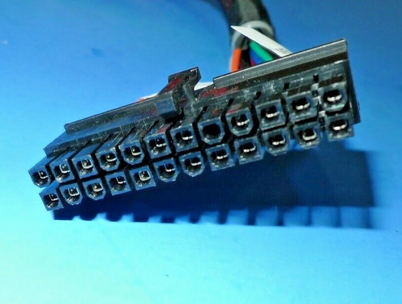 GENUINE Alienware Aurora R5 R6 24 Pin Main Power Cable 654MT