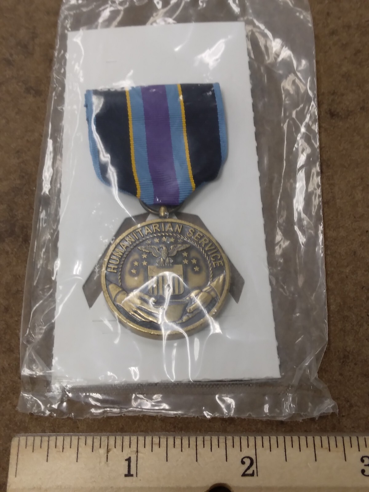Defense Logistics Agency DLA Humanitarian Service Award medal - NEW SEALED