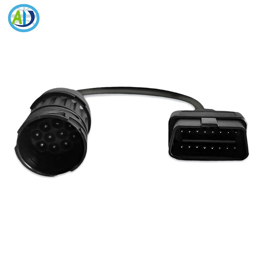OBD2 Adapter Cable 10Pin to 16 Pin for BMW GS-911 WiFi Scan Tool,Euro 4Bike Moto