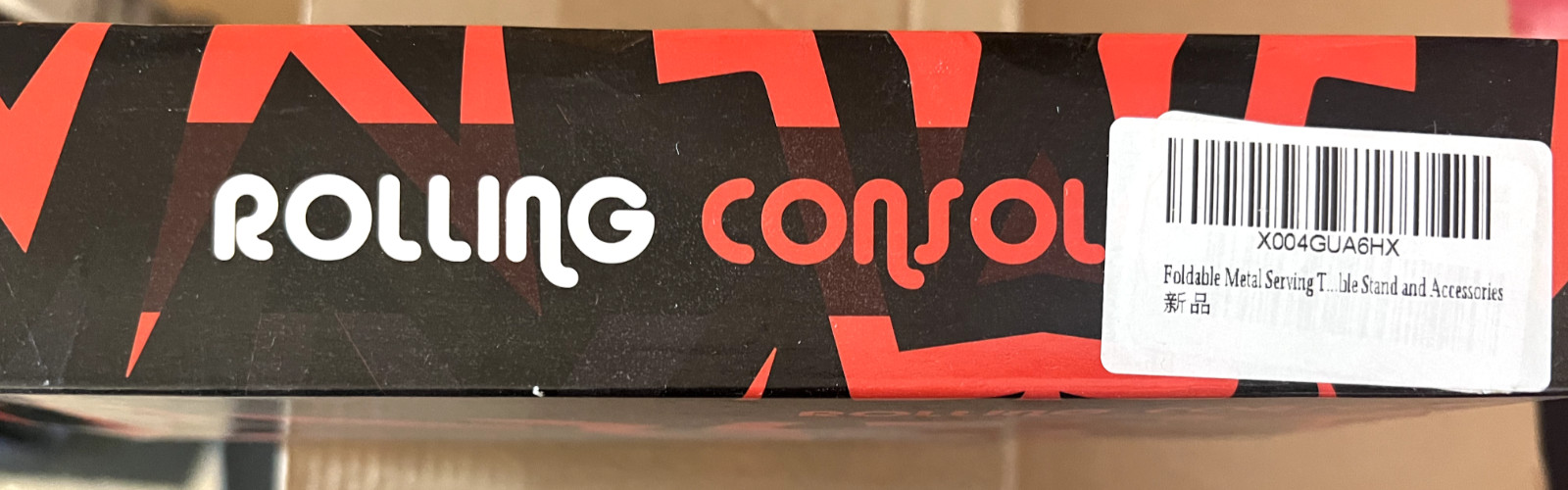 ROLLING CONSOLE TRAY KIT – 4.5" x 9" PERFECT GIFT= – ONLY $19.99 + FREE SHIPPING