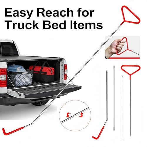 Cargo Grabber Retriever Tool - Upgraded Extendable Pickup Truck Bed