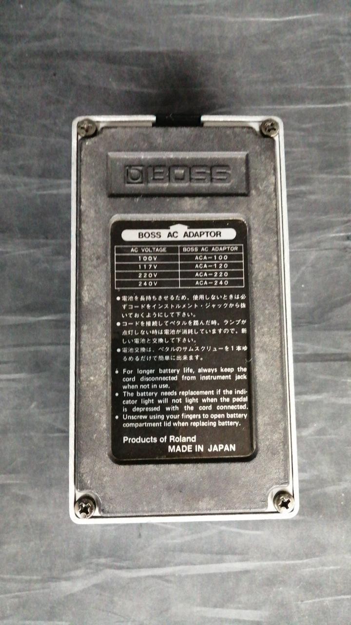 BOSS CE-3 Effects Pedal