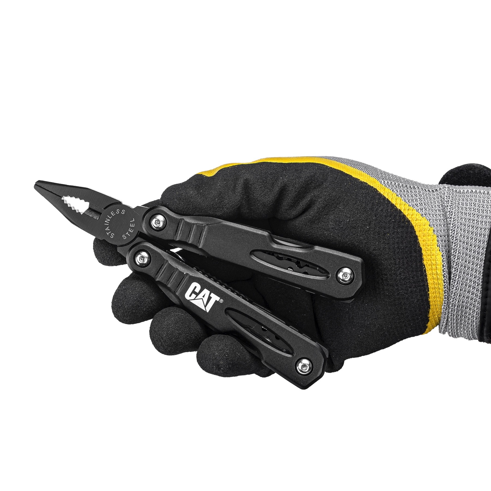 Cat 13-in-1 Multi-Tool with Black Body and Tools - 980021