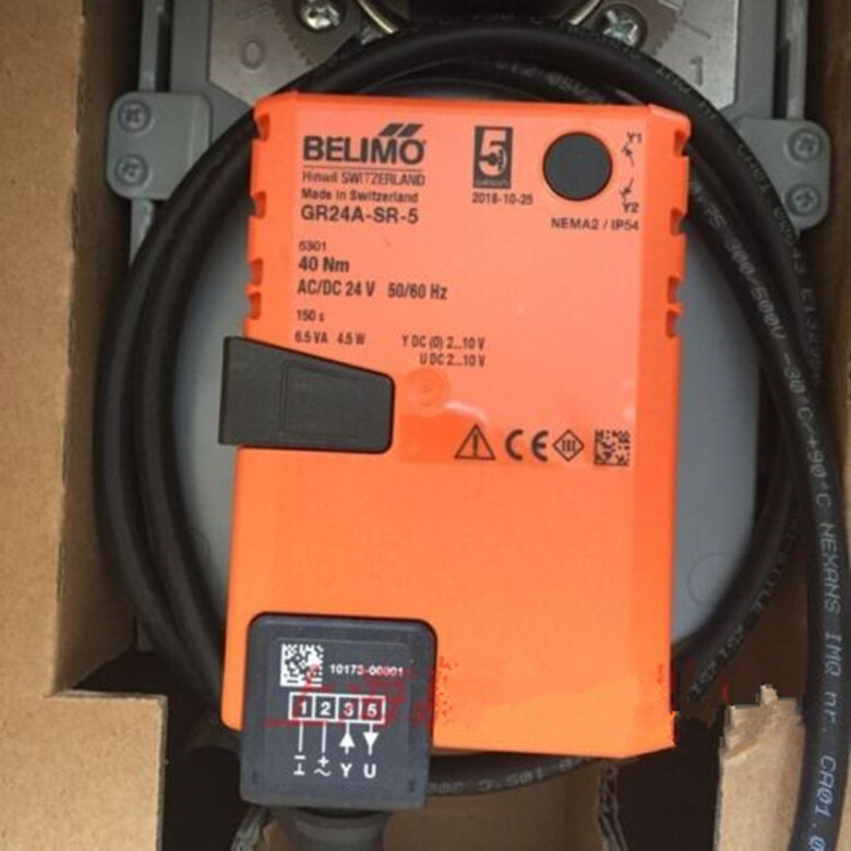 1pcs brand-new BELIMO GR24A-SR-5 Ball valve actuator