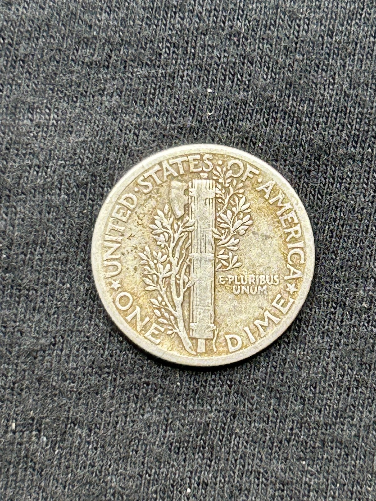 1935 P MERCURY DIME
