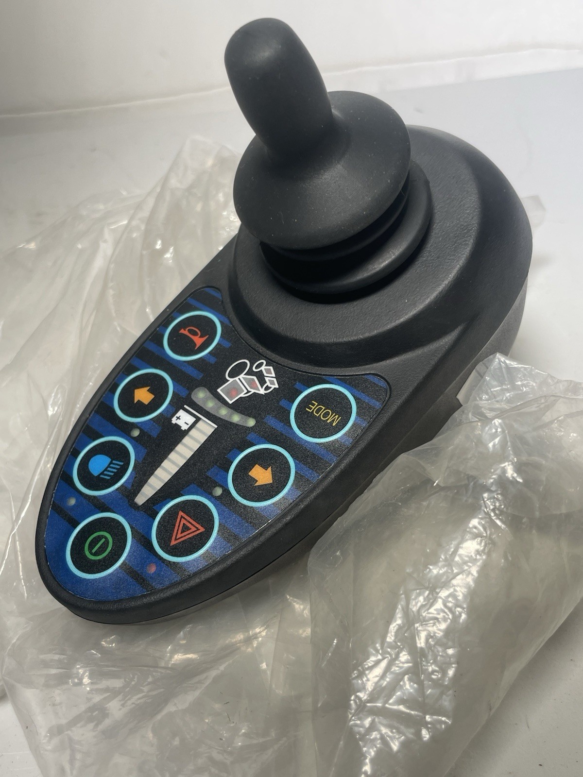 NOS 7 Key Remote Plus Joystick Controller  D49982/02  Jazzy Quickie Permobil