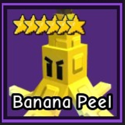 banana peel garden tower defence ** NEW **