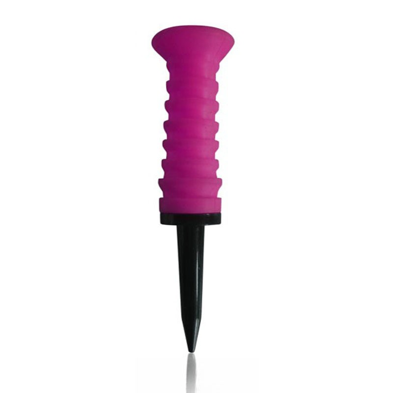 1PC Golf Elastic Tee 5 Colors Rubber Elastic Golf Tee Golf Accessory