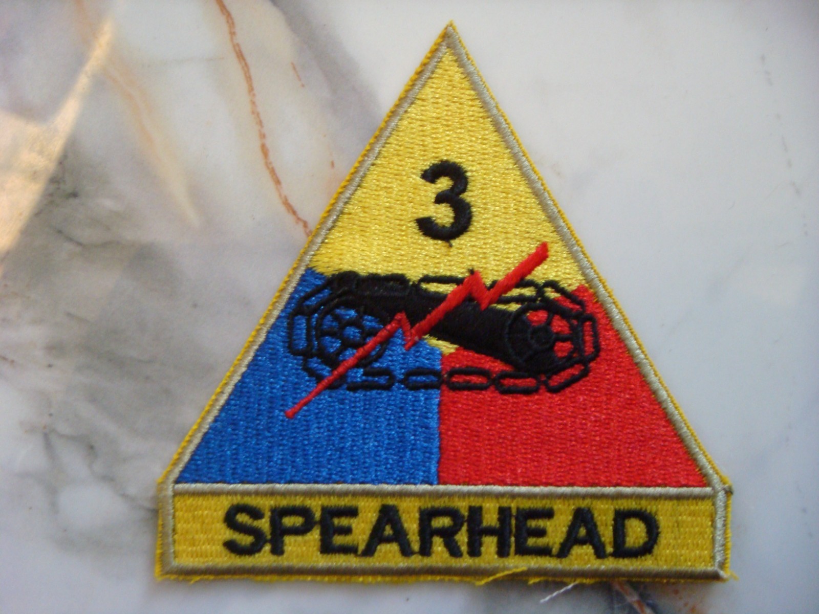 US ARMY 13rd ARMORED DIVISION SPEARHEAD PATCH