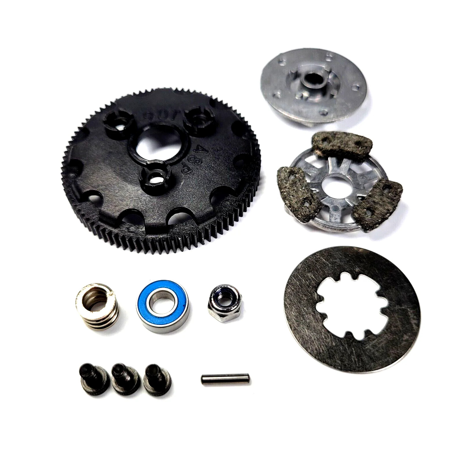 Fits Traxxas Slash 2wd Transmission Slipper Clutch Spur Gear 90T 48P Raptor 2wd