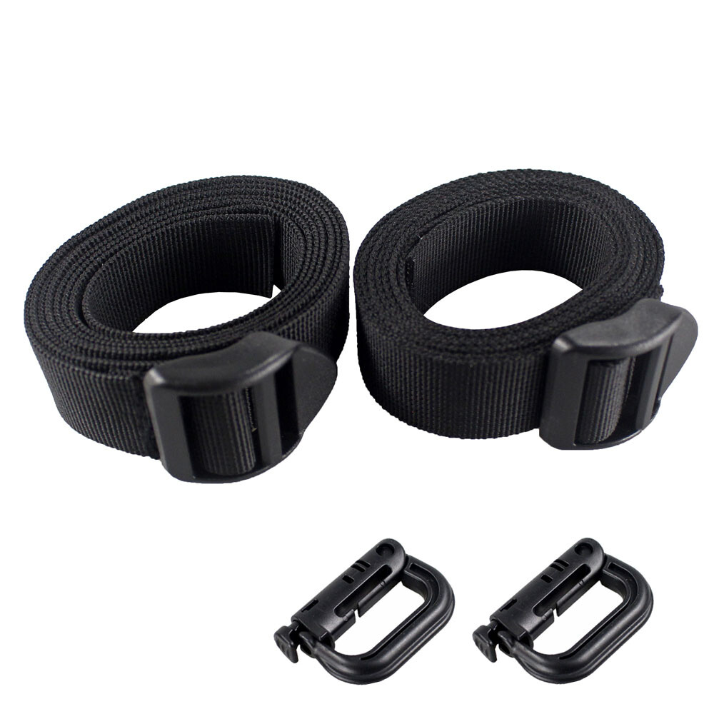 US Tactical 55" Length 1" Width Hunting MOLLE Pack Backpack Webbing Adapt Straps