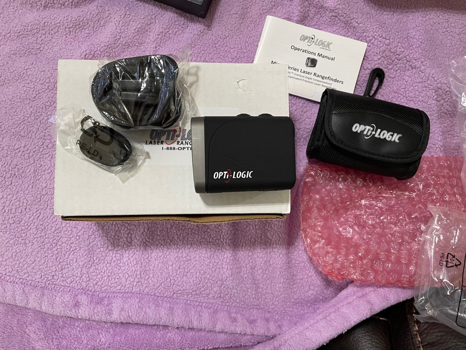 Opti Logic  Laser Rangefinder.