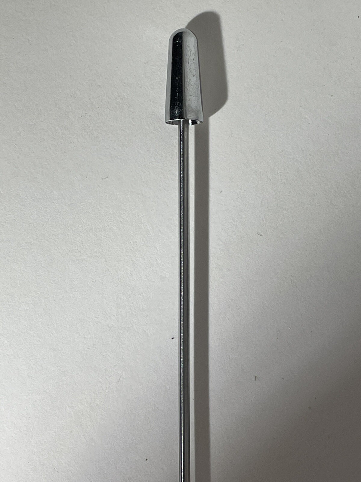 Vintage EMPHASIS Pointer BRUSHED NICKEL Telescoping 25” w/ POCKET CLIP
