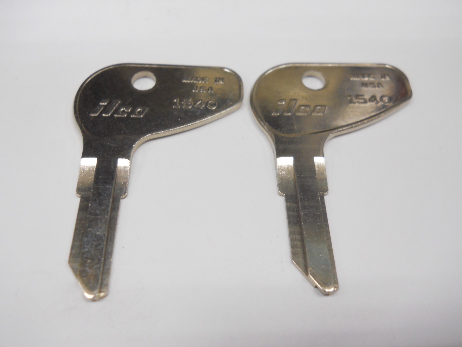 Ilco 1540 Key Blank Fits Kubota Satoh Mahindra KU2 Lot of 2