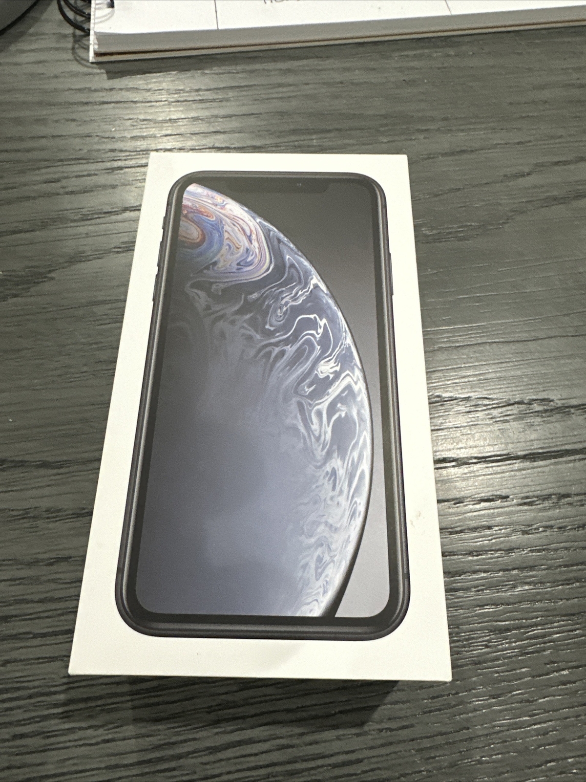 iphone xr box only