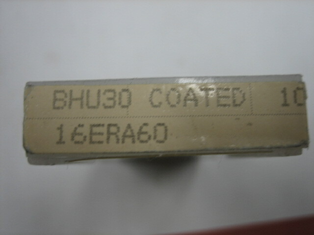 TUNGALOY THREADING INSERT 16ERA60 - FREE SHIPPING