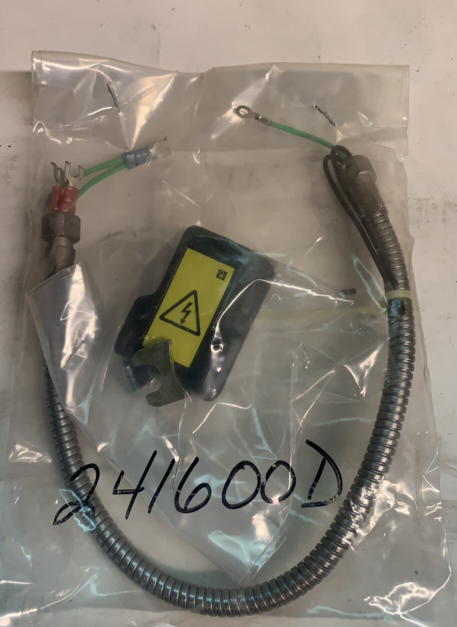 Nordson hot melt parts for H-21A gun. Part #241600 Armored cord set kit.