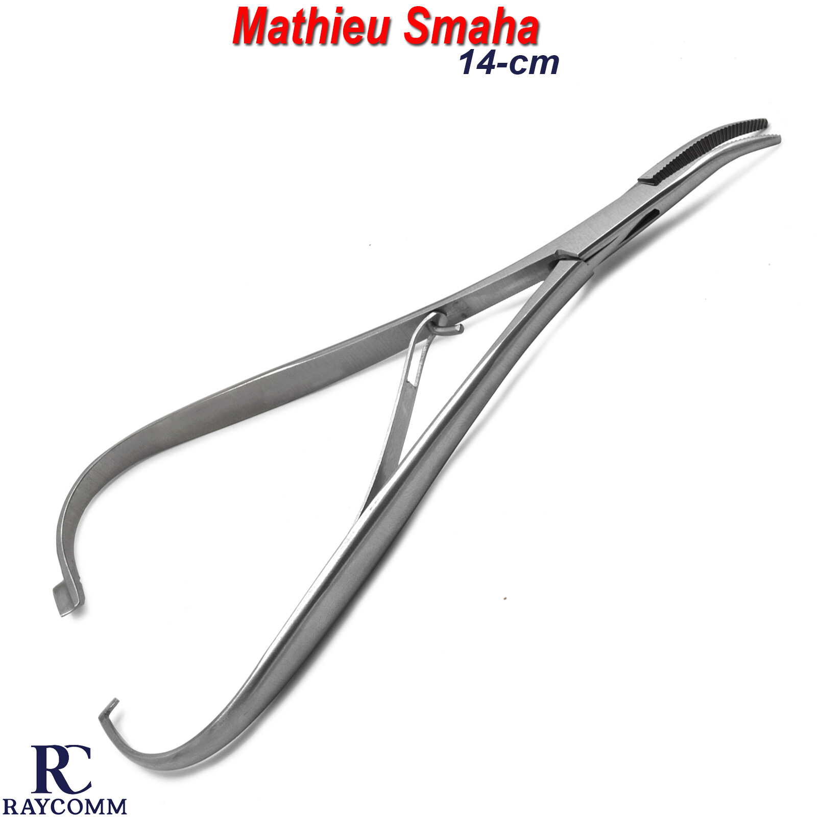 Dental Surgical Suture Forceps Needle Holder Mathieu Smaha Curved Instruments CE