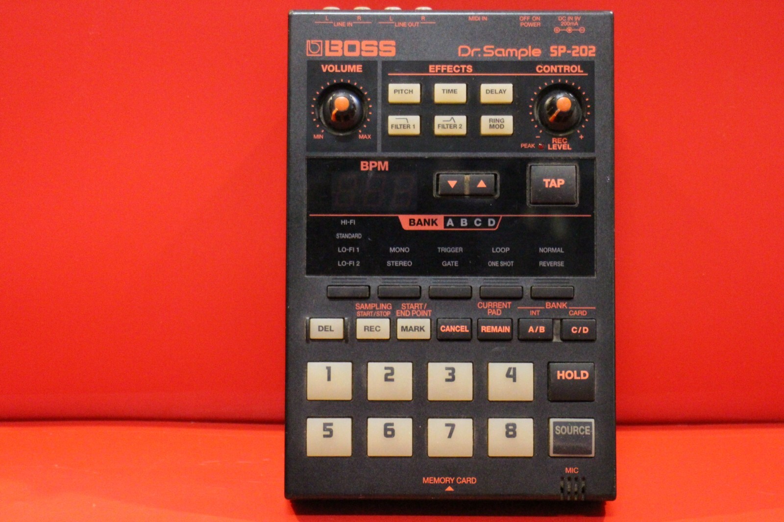 USED ROLAND SP-202 Portable Linear Wave Sampler SP 202 U2276 240606