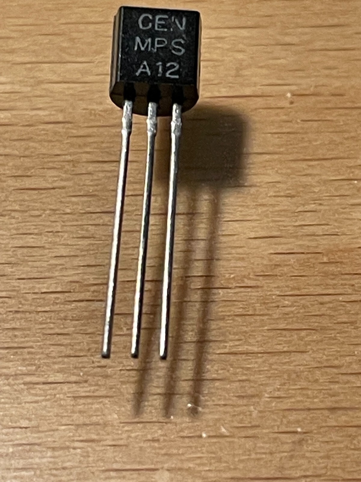 MPS A12  Motorola Transistor.