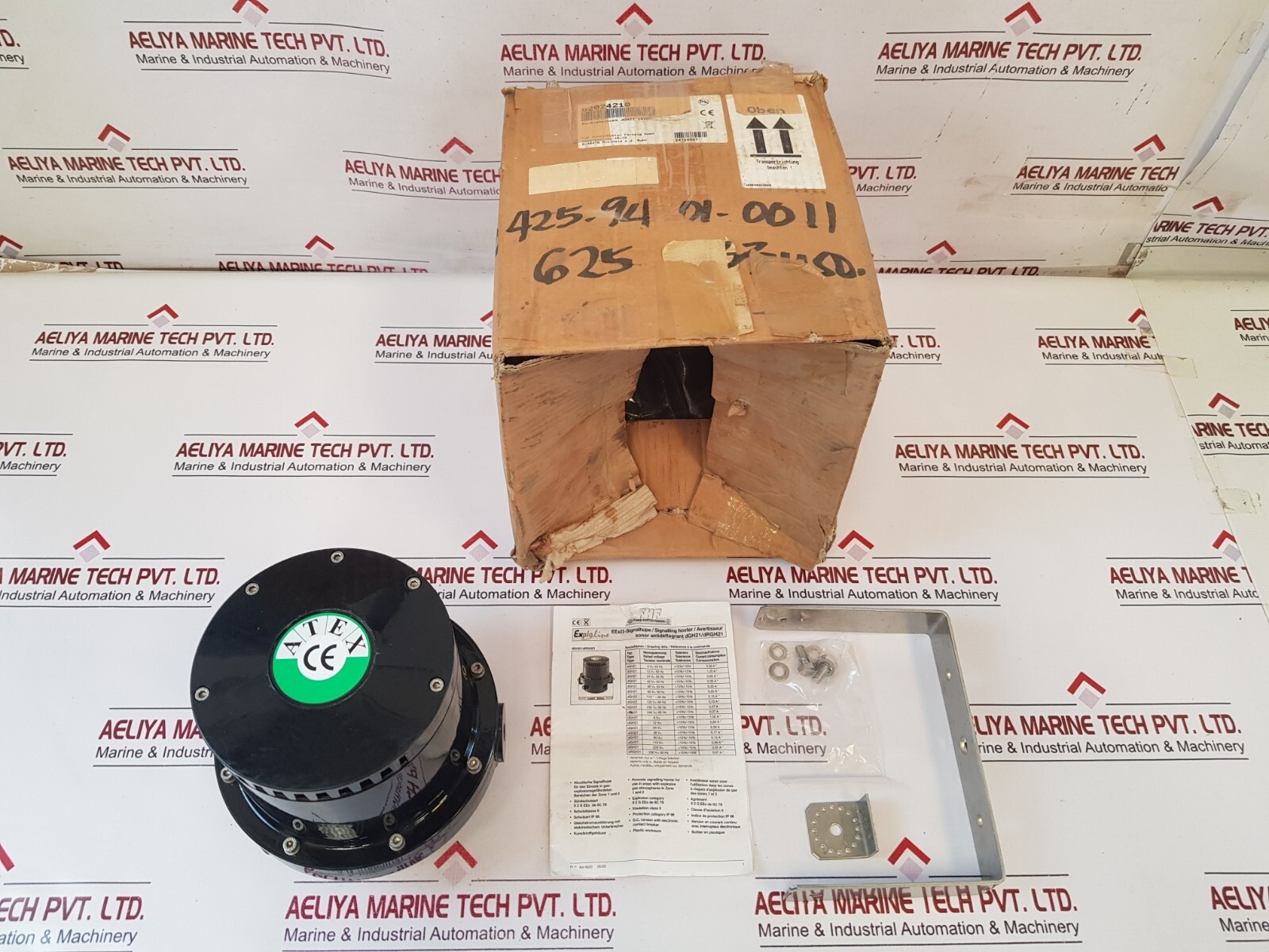FUNKE+HUSTER-FERNSIG DGH21 Signal Hooter 24V DC
