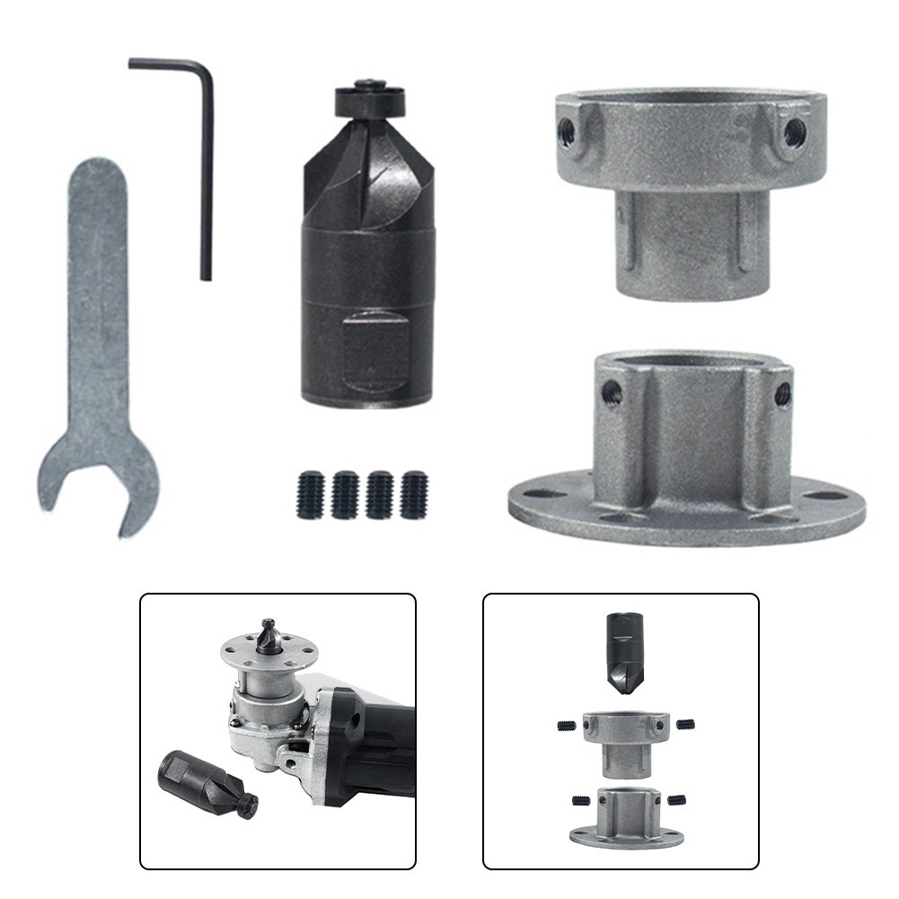 Lightweight Angle Grinder Chamfer Tool for Chamfering Metal Wood and Plastics