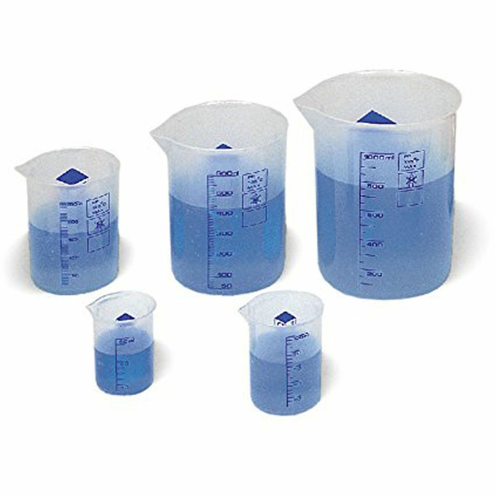 Learning Resources Graduated Beakers (ler0306)